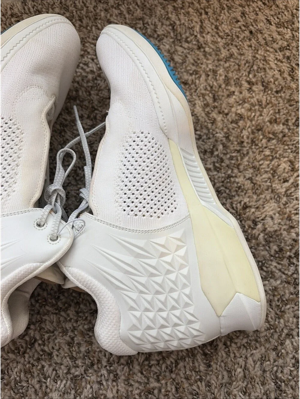 Brandblack J Crossover 2 White Men's Size 11 US Basketball Shoes Sneakers